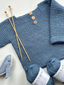 Touch Yarns #036 Kiddies Jumper and Waistcoat
