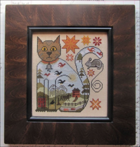 Assorted Cross Stitch Charts Kathy Barrick - Cat and Mouse