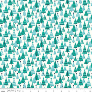 Liberty Deck The Halls Happy Forest A