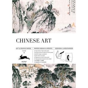 The Pepin Press Gift and Creative Papers Book-Chinese Art