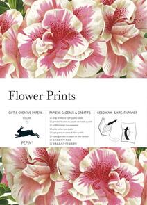 The Pepin Press Gift and Creative Papers Book-Flower Prints