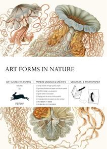 The Pepin Press Gift and Creative Papers Book-Art Forms In Nature