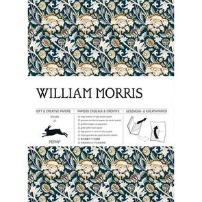 The Pepin Press Gift and Creative Papers Book-William Morris