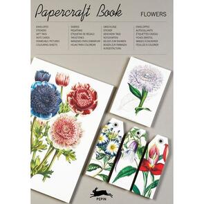 The Pepin Press  Paper Craft Book-Flowers