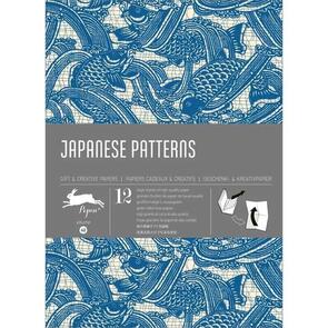 The Pepin Press Gift and Creative Papers Book-Japanese Patterns