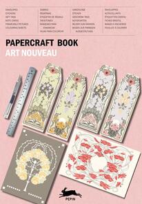 The Pepin Press  Paper Craft Books-Art Nouveau