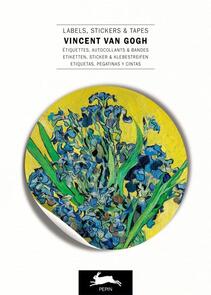 The Pepin Press  Label and Sticker Books-Vincent van Gogh