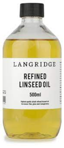 Langridge Refined Linseed Oil