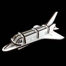 Abstract Space Shuttle