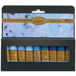 Charvin Extra Fine Oil Colour Blue Shades