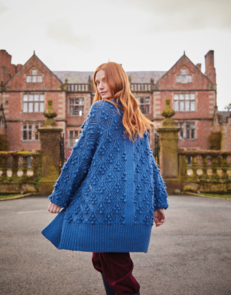 Sirdar 10167 Longline Textured Cardigan - Knitting Pattern