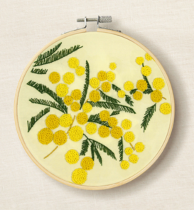 DMC Mimosas Embroidery Kit