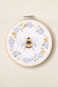 DMC Queen Bee by Jo Aston Intermediate Cross Stitch Kit