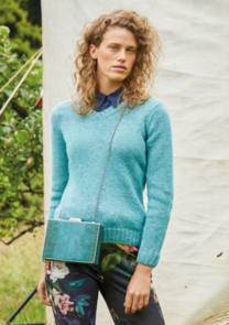 Rowan Knitting Pattern / Kit - Felted Tweed DK - Forever Sweater
