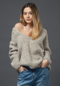 Rowan Knitting Pattern / Kit - Brushed Fleece - Brooklyn