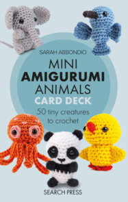 Search Press Mini Amigurumi Animals Card Deck