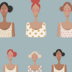 Tilda Me and My Friend - Sky