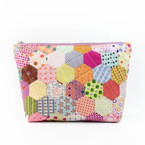 Sue Spargo Hexi Zip Pouch Pattern