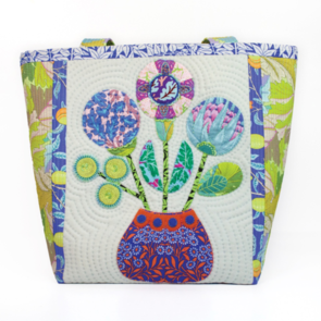 Sue Spargo The Morris Tote Pattern