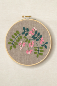 DMC Indigo by Marie Dominique Procureur Intermediate Embroidery Kit