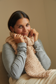 DMC Mindful Making - Snuggle Scarf - Knitting Kit