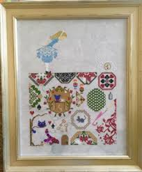 Assorted Cross Stitch Charts AuryTM - Alice