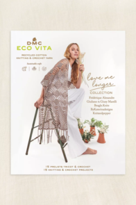 DMC Eco Vita Knitting & Crochet Yarn Pattern Book