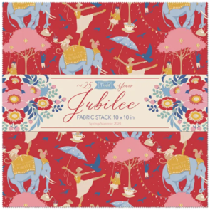 Tilda Jubilee Stack 10" Pack
