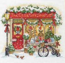 Dimensions Cross Stitch Kit - The Little Gift Shop