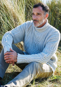 Rowan Knitting Kit / Pattern - Oakley Sweater