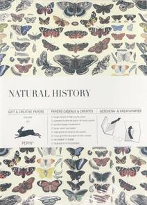 The Pepin Press Gift and Creative Papers Book-Natural History 2