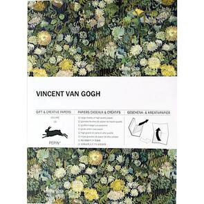 The Pepin Press Gift and Creative Papers Book-Vincent Van Gogh