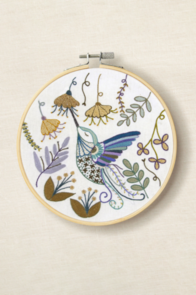 DMC Hummingbird Embroidery Kit