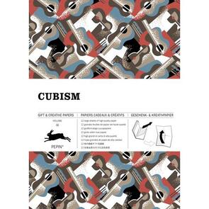 The Pepin Press Gift and Creative Papers Book-Cubism
