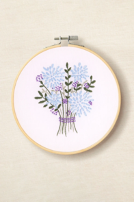 DMC Hand-tied Blooms by Jenni Davis Intermediate Embroidery Kit