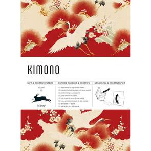 The Pepin Press Gift and Creative Papers Book-Kimono