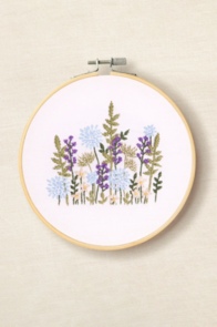 DMC Wild Blooms by Jenni Davis Intermediate Embroidery Kit