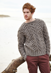 Rowan Knitting Kit / Pattern - Fleet Sweater