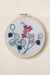 DMC Lunaria by Marie Dominique Procureur Intermediate Embroidery Kit