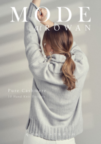 Rowan Mode at: Pure Cashmere Handknit Collection