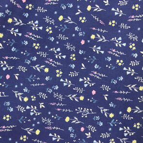 Sevenberry Japan 100% Cotton Printed Sheeting 144gsm #850356-D2-Col4