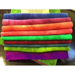 Primitive Gathering  100% Hand Dye Wool - Brights #2