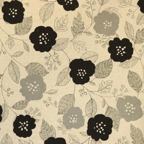 Sevenberry Japan 80% Cotton 20% Linen Printed canvas #850381-D1-Col1
