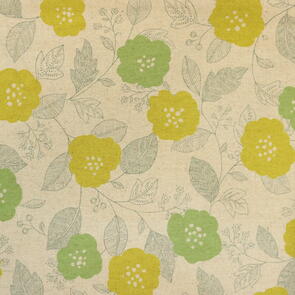 Sevenberry Japan 80% Cotton 20% Linen Printed canvas #850381-D1-Col3