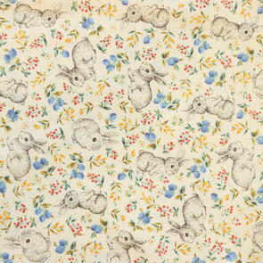 Sevenberry Japan 100% Cotton Printed Sheeting 144gsm #850383-D1-Col1