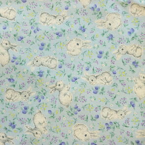Sevenberry Japan 100% Cotton Printed Sheeting 144gsm #850383-D1-Col4