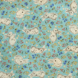 Sevenberry Japan 100% Cotton Printed Sheeting 144gsm #850383-D1-Col5