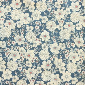 Sevenberry Japan 100% Cotton Printed Lawn 80gsm #SC10428ColD