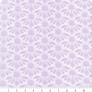 Northcott Anna Maria - Indelible || Cone Flower - lilac