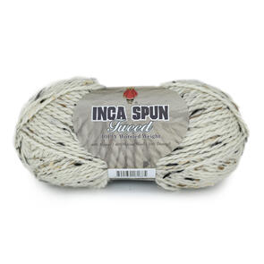 Alpaca Yarns Inca Spun Tweed 10ply/Worsted